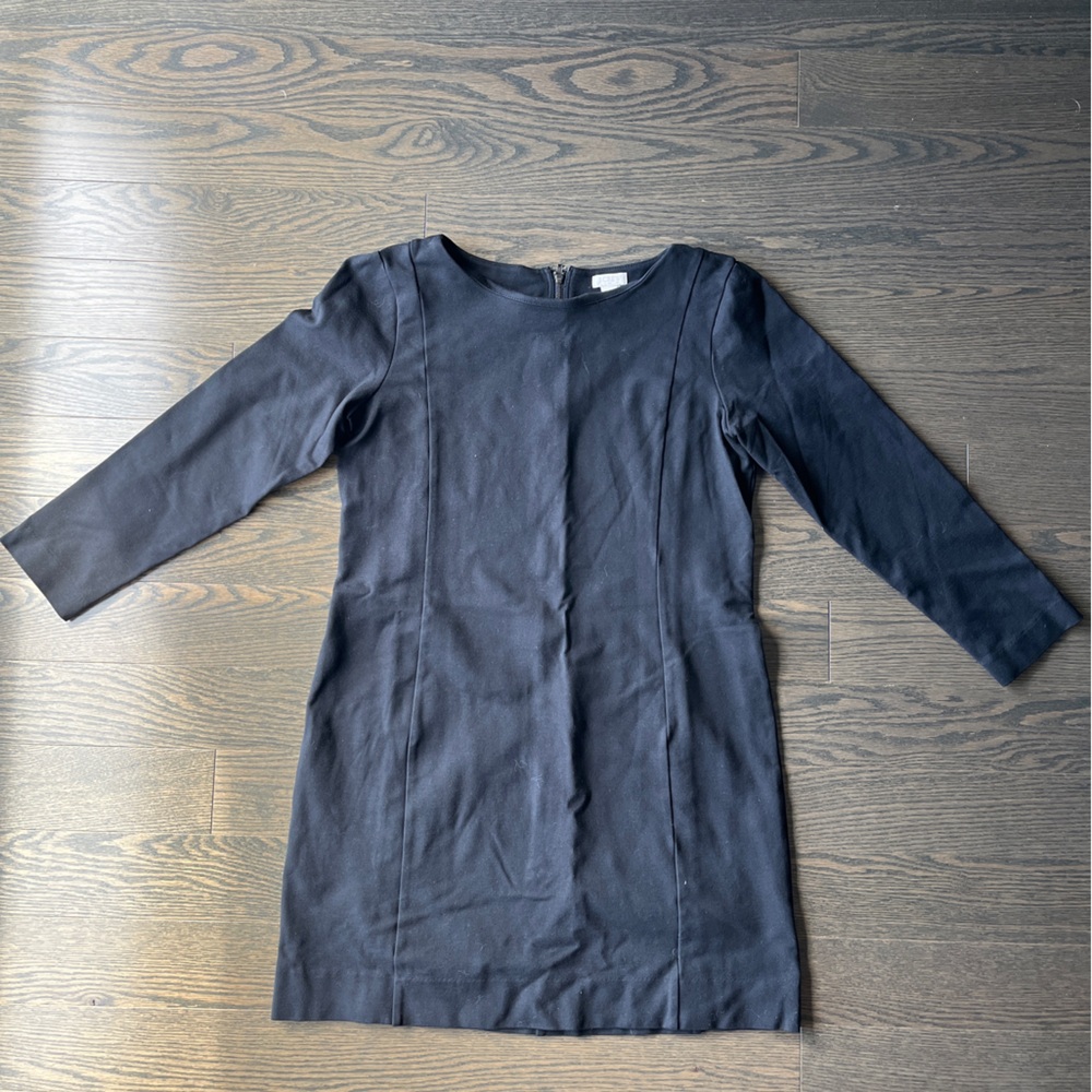 J. Crew Classic Black Dress size S